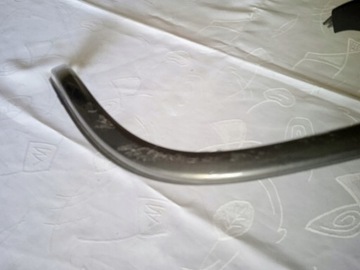 фото thumb №8, Спойлер бампера зад дифузор накладка porsche macan turbo gts