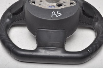 фото thumb №12, Audi a5 кермо шкіряний мульті sline пелюстки 8k0419091cp