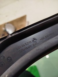 фото thumb №3, Стекло дверь левый зад passat b8 универсал 3g9845213e 2015r