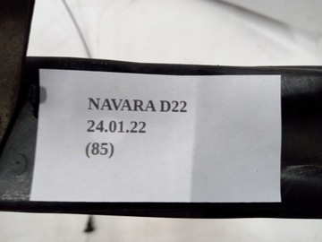 фото thumb №9, Pas переднє замок капота nissan navara d22 ii 97-05