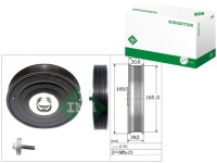 фото thumb №1, Шкив коленчатого вала коленчатого nissan primera renault grand scenic ii