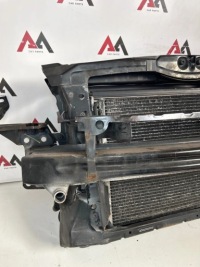 Ремень передний комплект радиатор вентилятор skoda octavia 2 рестайлинг  1.6 d с Разборки, фото thumb