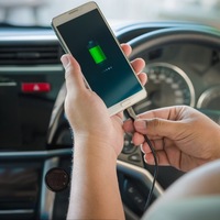 фото thumb №7, Штекер прикурювача автомобільний 2 w 1 12–24 v woltometr індикатор temperatu