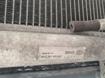 фото thumb №10, Вентилятор комплект радиатор galaxy mk1 1.9 tdi