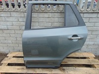фото thumb №1, Дверь левый задняя hyundai santa fe ii цвет 2j