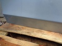 Двері праве перед передні комплектна  з скло audi a4 b8 2008- лак: ly5j Ціна, фото thumb