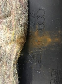 фото thumb №13, Обивка крышки багажника audi a3 8l 1996-2003 niebieska