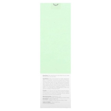 Освежающий сливовый тоник Beauty of Joseon Green: AHA