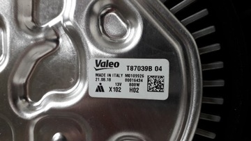 фото thumb №13, Renault scenic kadjar / qashqai вентилятор радиатор 21481hv80a fs2198 новый