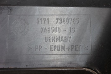 фото thumb №7, Підкрилок лівий перед bmw g30 g31 7340785