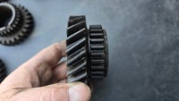 фото thumb №9, Zabytkowy fiat polonez колесо зубчатое коробки передач оригинал nowe prl 25 ząeb
