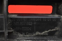 фото thumb №8, Ползун крепление бампера средний зад 565807863 skoda kodiaq 1 i 16-21