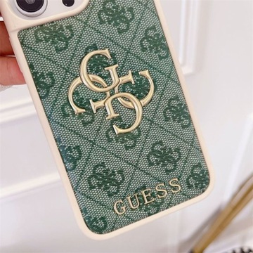 GUESS чехол, чехол, чехол для iPhone 14 Promax, зеленый, iPhone