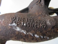 фото thumb №13, Колектор випускний mercedes w126 420se 1161422602