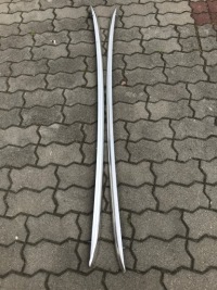 Купить Рейлинги кровельные хром audi a4 b8 универсал, фото thumb