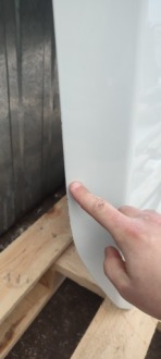 Купить Капот крышка двигателя сталь bmw x1 e84 09.09-08.15r кромки a300, фото thumb