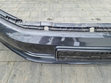 фото thumb №5, Vw passat 3g0 b8 рестайлинг rline r-line решётка галоген бампер переднее перед