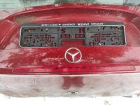 фото thumb №14, Кришка багажника багажника задня задня mercedes slk r172 czerwona