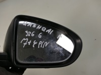 фото thumb №14, Nissan qashqai j10 рестайлинг зеркало правое камера 9+4 pin 326