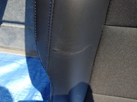 фото thumb №13, Mg 4 eh32 сиденья обшивки комплект обивка заднее сиденье skórawnętrze