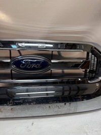 фото thumb №4, Ford ranger iii lift iv решітка радіатора решітка радіатора хром бампер перед передня