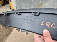 фото thumb №7, Mercedes eqc w293 amg спойлер накладка бампера перед передняя