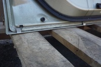 фото thumb №13, Subaru forester ii дверь передние левая 93h молдинг 2002-2005rok золотой