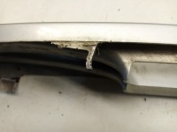 фото thumb №9, Решётка решётка smart fortwo рестайлинг 03-07 0001726 серебряная
