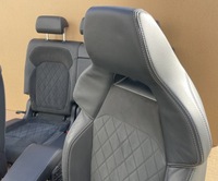 фото thumb №12, Сиденья заднее сиденье skoda kodiaq alcantara комплект ideał карбон full электрика