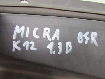 фото thumb №8, Micra k12 04r панель під лобовим склом 66862ax700