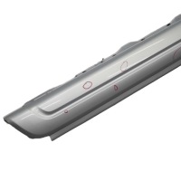 Bmw e83 x3 молдинг порог левая m-pakiet titansilber Цена, фото thumb