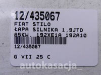 фото thumb №8, Fiat stilo кронштейн двигуна 1,9jtd 55180836