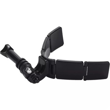 Крепление на шлем Держатель для шлема для камер GoPro 12, 11, 10, 9, 8, 7, 6, 5 MAX DJI