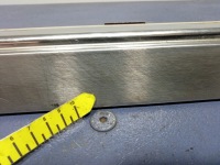 фото thumb №6, Cls w218 молдинг декоративна поріг лівий перед a2186800135