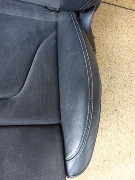 фото thumb №10, Audi a4 b8 8k оббивка сидіння диван зад шкіра алькантара комплект s-line