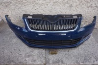 фото thumb №1, Бампер перед передній skoda fabia ii roomster lift 10/14r