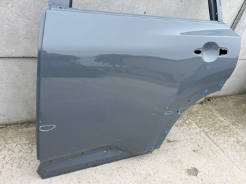 фото thumb №14, Двері nissan xtrail x-trail t33 2022 2023 2024 задні ліві зад лівий