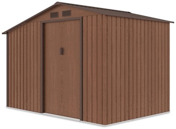DREWUTNIA DOMEK SZOPA NARZĘDZIOWY MADISON 278x191
