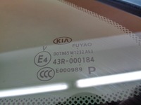 фото thumb №5, Kia niro треугольник стекло боковая кузовная левый задняя