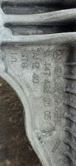 фото thumb №9, Колонка рулевая блокировка mercedes vito w447 a0999004101