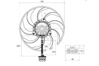 фото thumb №10, Вентилятор охлаждение. seat nrf 47373 вентилятор, охлаждение двигателя