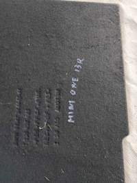 фото thumb №3, Mini one r56 підлога багажника