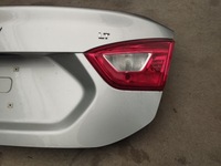 фото thumb №8, Chevrolet cruze 16- крышка багажника зад комплектная usa