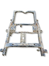 Купить Ssangyong musso 2.2 19r рама задняя часть, фото thumb