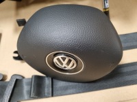 Vw golf vii приборная панель панель  оригинал подушка безопасности водитель колено пассажир ремни Недорого, фото thumb