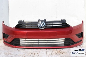 фото thumb №9, Vw golf sportsvan перед капот крыло бампер pas переднее усилитель брызговик