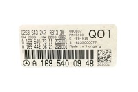 фото thumb №7, Спидометр mercedes-benz b w245 2007 левая сторона a1695400948
