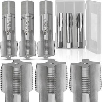 GWINTOWNIK M30 HSS GWINT MF30x2.00 mm KOMPLET 3szt