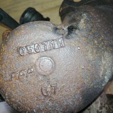 фото thumb №7, Garrett 9644384180 713667-3 турбонагнітач