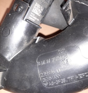 фото thumb №9, Bmw mini f48 f45 f39 шланг повітря резонатор датчик труба